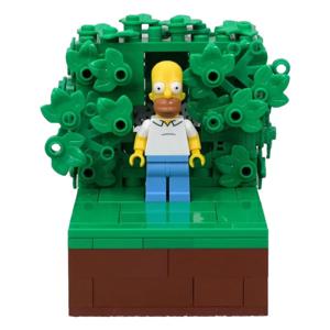 227pcs MOC 빌딩 블록 홈버 백킹 인 더 부시 테크놀로지 벽돌 생일 크리스마스 휴일 DIY 선물 파티 선물