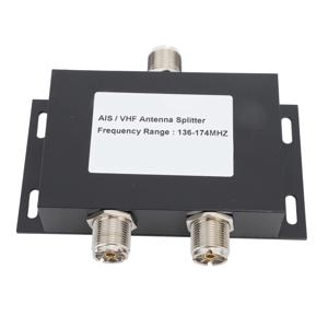 선박 해양 시스템용 보트 안테나 전력 분배기, VHF AIS 안테나 분배기, 2 방향 136 ~ 174MHz, 100W