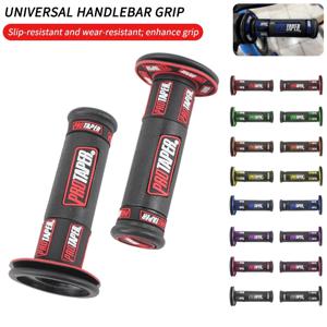 7/8인치 22 24mm 오토바이 그립 핸들 바 KTM 야마하 KTM CR 핏 바이크 모토크로스 오토바이 고무 젤 그립 범용