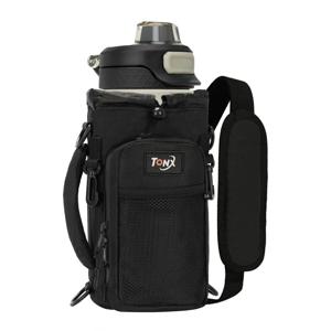 다기능 보온 물병 가방, 숄더 크로스바디 핸드헬드, 하이킹, 사이클링, 캠핑, 낚시에 이상적