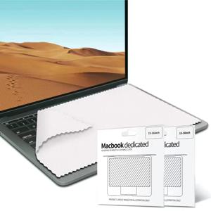 마이크로 화이버 라이너 청소 천 스크린 키보드 인쇄물 보호 키보드 보호기 호환 MacBook Pro 13 