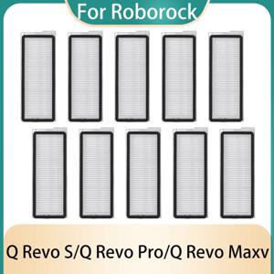 Roborock Q Revo Pro/Q Revo S/Q Revo Maxv/Q Revo Plus 로봇 진공 청소기 교체 액세서리 HEPA 필터 용 필터