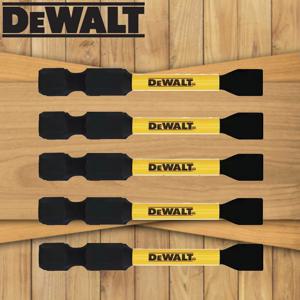 DEWALT SL8 57MM 슬롯형 임팩트 드릴 비트 고속 강철 경금속 스크루드라이버 배치 헤드 5개