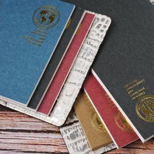 Fromthenon 빈티지 플래너 삽입 리필 필러 용지 Midori 여행자 노트 저널 여권 크래프트 일기 점선 매일