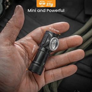Sofirn HS10 LH351D 90CRI LED 전조등 1100lm USB C 충전식 16340 미니 손전등(자석 테일 캡 포함) 휴대용 헤드 토치