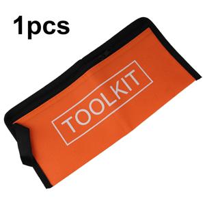 1pc 손 도구 가방 작은 나사 손톱 드릴 비트 금속 부품 도구 가방 방수 옥스포드 헝겊 캔버스 악기 케이스 주최자