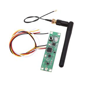 2.4G ISM DMX 512 무선 컨트롤러 PCB 모듈 2 in 1 송신기 수신기 무대 조명 내장 무선 DIY 485EE