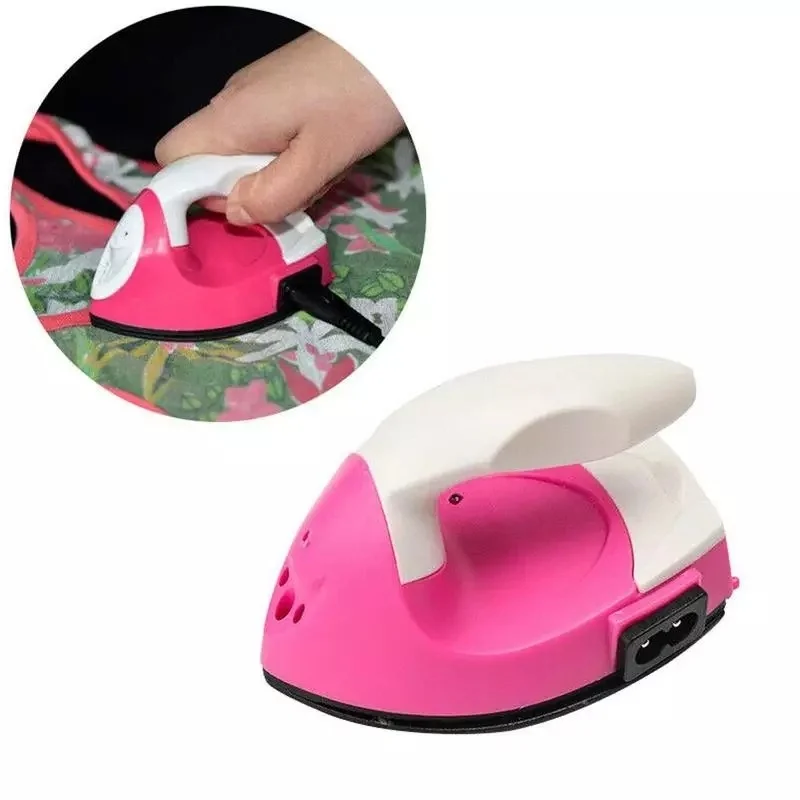 어린이 수제 DIY 전기 다리미 크리 에이 티브 미니 철 이름 스티커 특수 철 작은 철 바느질 도구