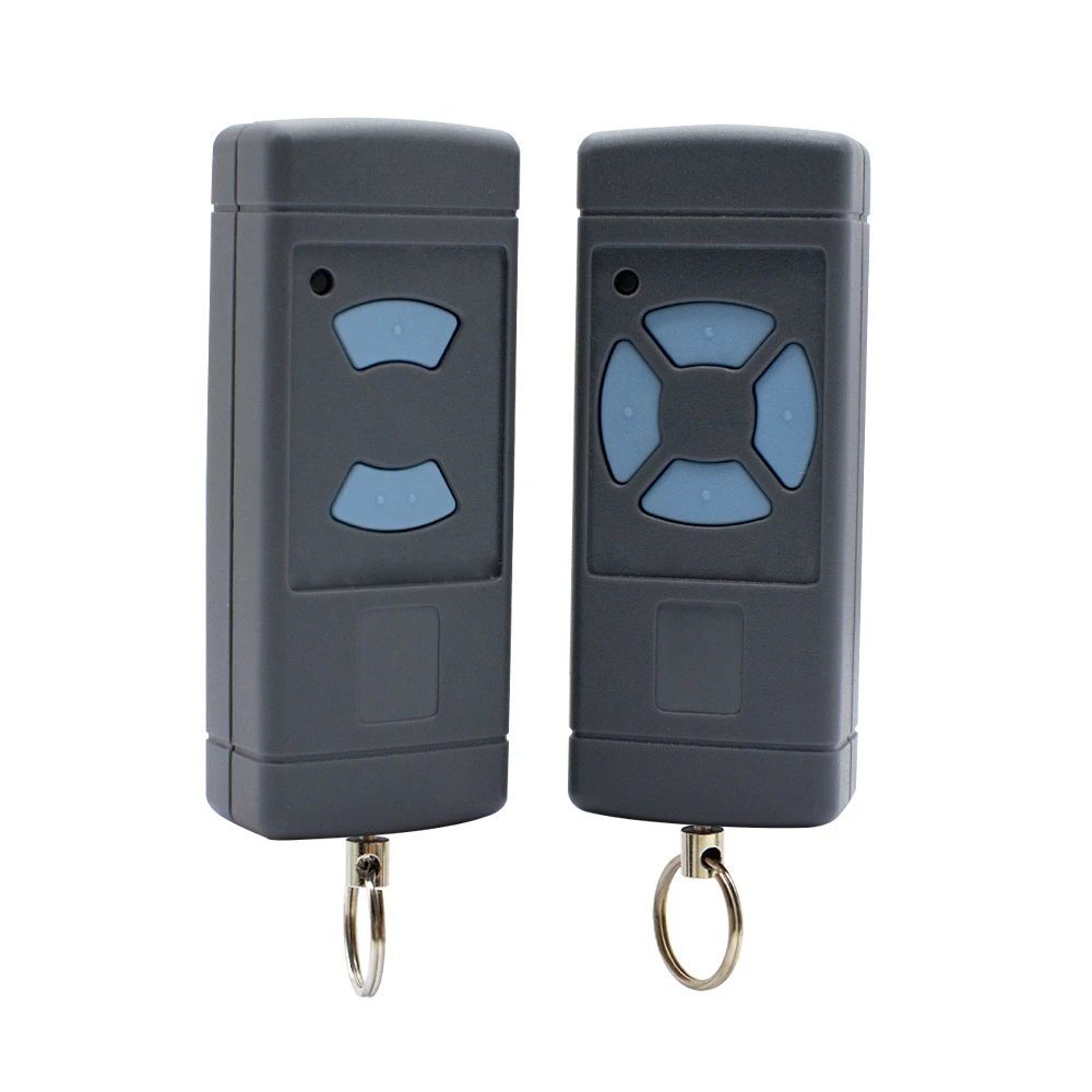 HORMANN HSE2 HSE4 868MHz 게이트 도어 원격 제어 HSM2 HSM4 HS2 HS4 868 파란색 버튼 송신기 차고 오프너와 호환 가능