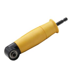 1PC 육각형 핸들 노란색 90도 확장 코너 도구 직각 드라이버 연결로드 전동 공구 액세서리