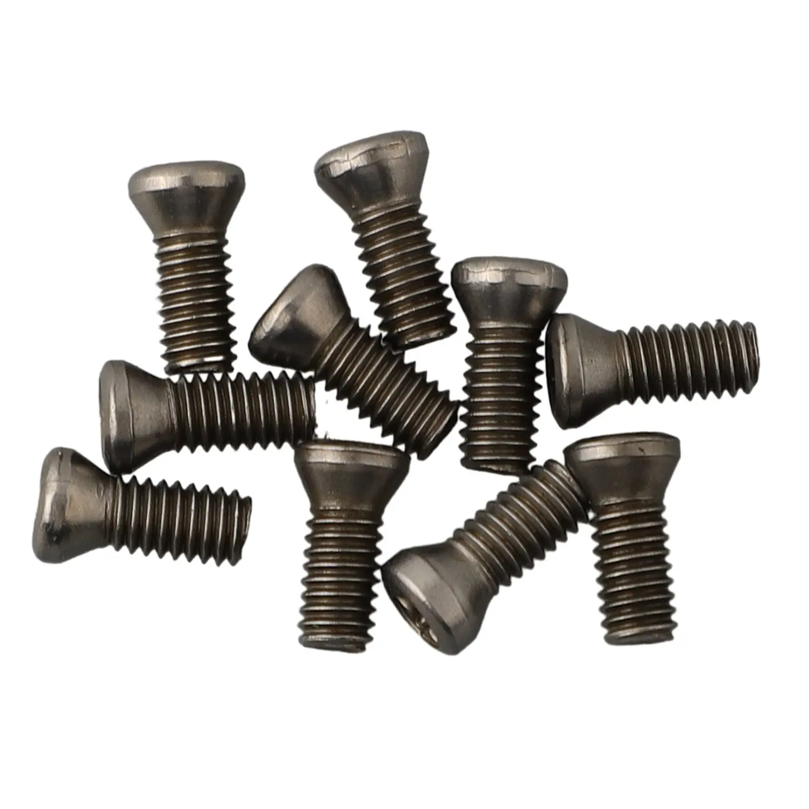 10 Pcs M2.5 M3.5 Torx 나사 교체 초경 인서트 CNC 선반 도구 워크샵 작업 핸드 툴 용품