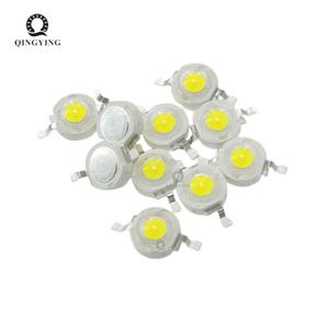 10pcs 1W 3W LED 칩 Epistar 높은 전원 램프 구슬 3V 3.2V-3.6V 따뜻한 자연 차가운 흰색 3000K 4500K 6500K 10000K 20000K 30000K