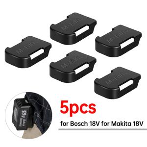 배터리 보관 배터리 케이스 배터리 홀더 Makita 18V 장치 용 Bosch 18V 용 전동 공구 홀더 브래킷