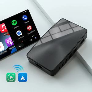 U2-X Pro 2-in-1 무선 안드로이드 오토 차량용 동글 무선 CarPlay 어댑터 (아이폰 및 안드로이드 폰용)