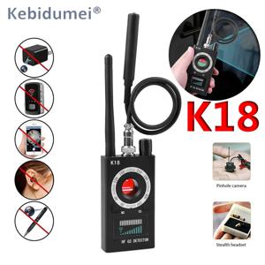 K18 안티 솔직한 카메라 탐지기 버그 도청 파인더 GPS 신호 무선 렌즈 RF 스파이 추적기 다기능 안티 카메라 감지
