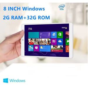 8인치 X80 윈도우 10 태블릿 2GB 램 32GB 저장용량 인텔 Z3735F CPU 쿼드 코어 듀얼 카메라 1280 x 800 IPS