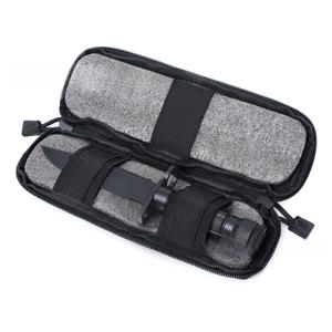 디제션 EDC 전술 나이프 파우치, 몰리 나일론 가방 (접이식 나이프용), 아웃도어 사냥