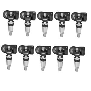 AU35 10Pcs TPMS 타이어 압력 센서 Autel 도구 TS408 TS508 ITS600 315MHZ + 433MHz 2 in 1 MX 센서 모니터 프로그래밍 가능