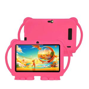 2025 새로운 7 인치 5G WIFI 어린이 태블릿 4GB RAM 64GB ROM 휴대용 미니 태블릿 쿼드 코어 듀얼 카메라 4000mAh 안드로이드 13
