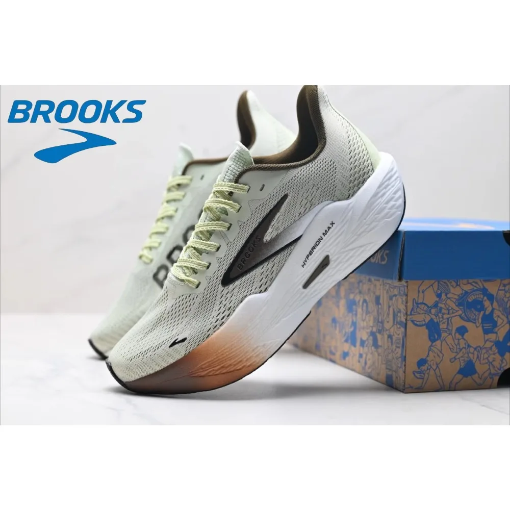 Brooks Hyperion Max Gale 2 충격 흡수 레이스 마라톤 전문 운동화 남성용 편안한 캐주얼 스니커즈