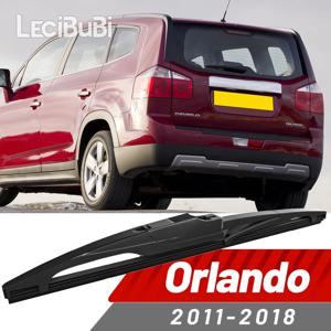 Chevrolet Orlando 용 후방 윈드 실드 와이퍼 블레이드 윈드 스크린 와이퍼 액세서리 2011-2018 2012 2013 2014 2015 2016 2017