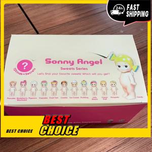 12Pcs 상자 해양 동물 써니 엔젤 블라인드 박스 과자 시리즈 애니메이션 피규어 귀여운 Collectible Toys 캔디 인형 팬 어린이를위한 선물