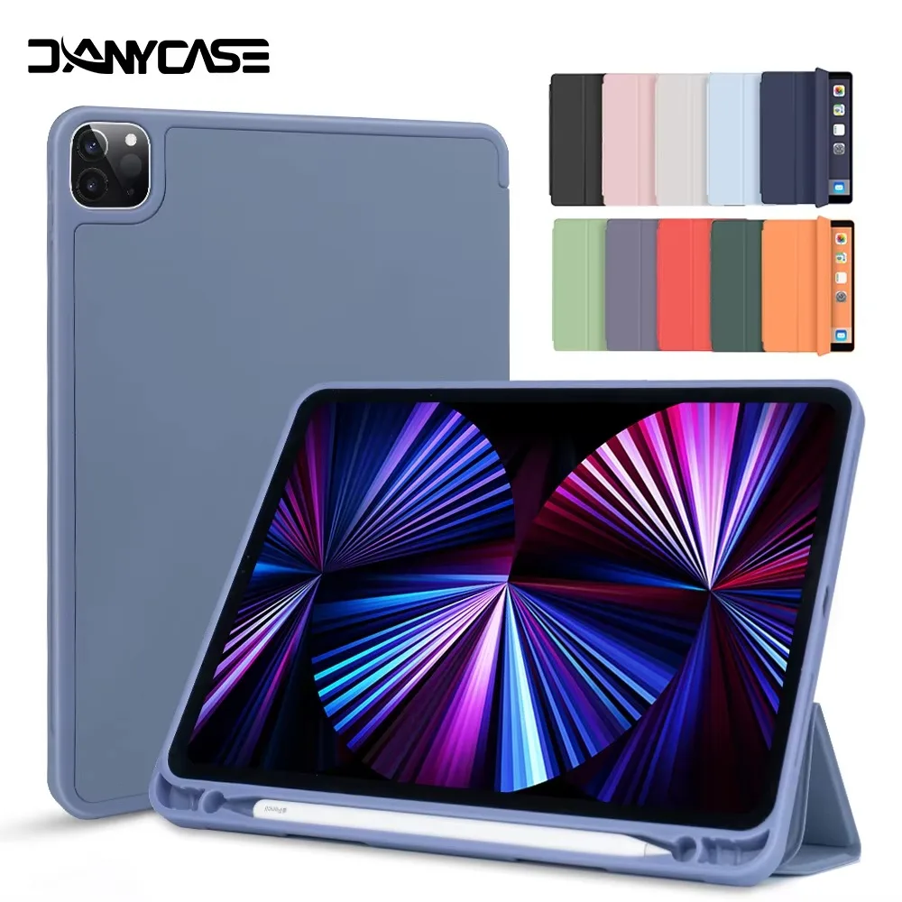 2025 iPad Air 11 케이스 iPad 10세대 11세대 A16 9세대 커버 Gen iPad Pro11 4 5 10.9in 12.9 M2 M3 M4 연필 홀더 케이스