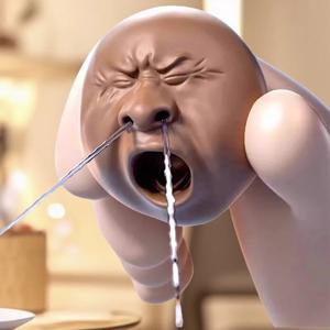 3pcs 트릭 얼굴 우는 물 스프레이 장난감 장식 크리 에이 티브 재미 핀치 편안한 장난감 데스크탑 장식 휴일 선물