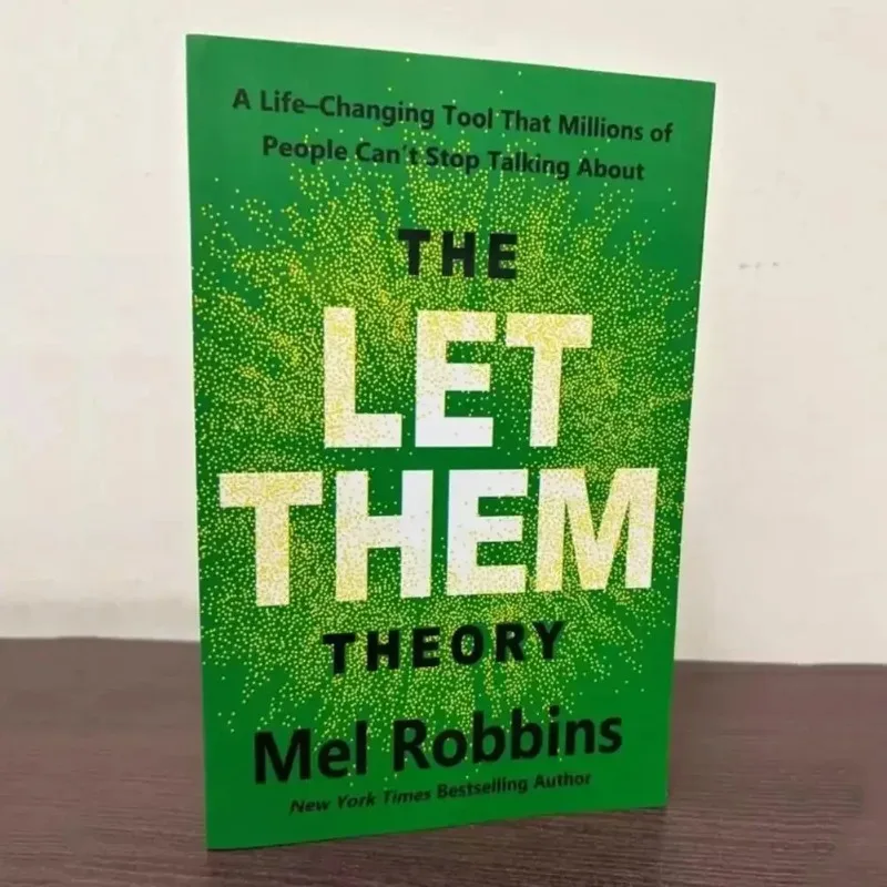 2025Let Them Theory Books 수백만 명의 사람들이 말을 멈출 수 없는 인생을 바꾸는 도구 청소년을 위한 성인 필독 도서