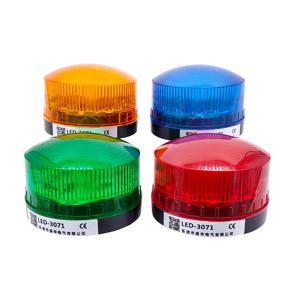 부저 스트로브 신호 경고등 TB35 N-3071J 12V 24V 220V 표시기 LED 램프 작은 깜박임 보안 경보 IP44 LTE-5061