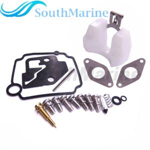 보트 모터 8M 0044576   Mercury Mercruiser Quicksilver 선외기 엔진 8HP 9.9HP용 기화기 수리 키트