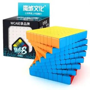 [Picube] MoYu Meilong 8x8x8 매직 큐브 퍼즐 매직 큐브 MEILONG 8x8 Speed ​​Cubo magico 퍼즐 지능 어린이 장난감