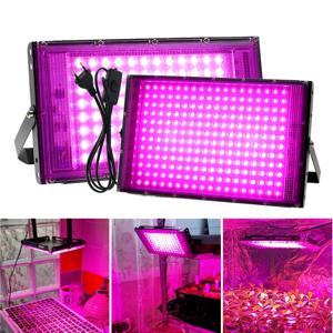 Led 성장 빛 식물 빛에 대 한 전체 스펙트럼 Phyto 램프 300W 수경법 성장 시스템 온실 꽃 씨앗 성장 조명