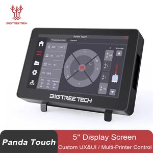 BIGTREETECH Panda 터치 스크린 Bambu Lab X1 P1 플러그 앤 플레이 맞춤형 UX 및 UI 다중 프린터 무선 제어 3D 프린터 용 5 ''디스플레이