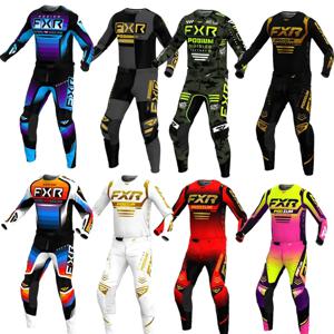 2025 Podium FXR Motocross 키트 시프트 먼지 자전거 기어 세트 모토 오프로드 저지 및 바지 Enduro 오토바이 저지 세트