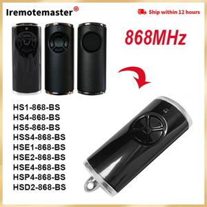 2025 HORMANN BiSecur HSE4 HSE2 HSE1 HS5 HS4 HSE1 HSD2 HSS4 868MHz BS 원격 제어 차고 문 게이트 오프너 Transmitte