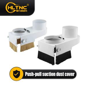 CNC 라우터 수집가 조각 밀링 머신 용 스핀들 먼지 신발 커버 클리너 목공 먼지 커버 65mm 75mm 80mm 100mm