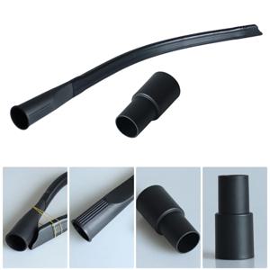 유연한 긴 평면 틈새 청소 도구 35mm에서 32mm 호스 어댑터 진공 청소기 흡입 노즐 헤드 가정용 청소 도구 교체용