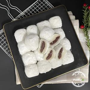 [푸디앤] 국내산 찹쌀로 만든 큼지막한 찹쌀떡. 프리미엄 왕 찹쌀떡 20개