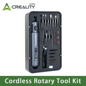Creality 무선 회전 도구 키트, 6 가지 가변 속도, 긴 배터리 수명, 3D 프린터 액세서리, 정품 다기능