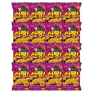 크라운 못말리는 신짱 고구마맛탕맛 120g X 16개 한박스