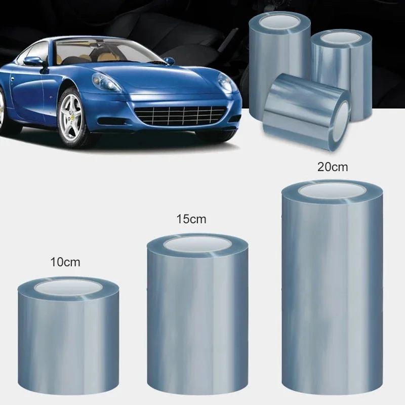 자동차 스크래치 방지 보호 필름 자동차 범퍼 후드 페인트 투명 보호 클리어 필름 스티커