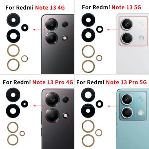 Redmi Note 13 Pro 4G 5G Plus 후면 카메라 유리 렌즈(접착제 포함)의 새로운 기능