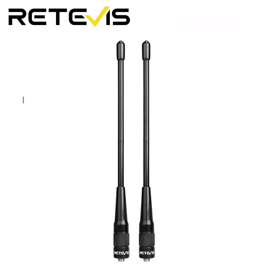 Retevis RHD-701 VHF UHF 워키 토키 안테나 SMA-F 여성 Kenwood Baofeng UV-5R Bf-888S TYT Quansheng UV K5 K6 UV K58