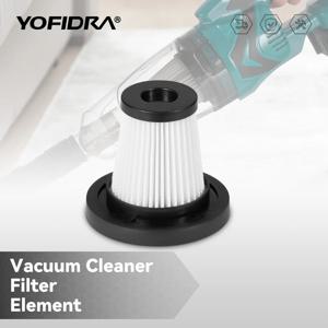 YOFIDRA 진공 청소기 필터 휴대용 가정용 자동차 진공 청소기 액세서리 용 재사용 가능한 공기 필터 네트 요소