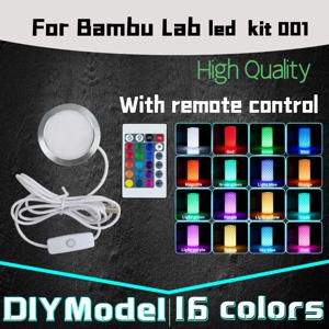 LED 램프 키트 001 따뜻한 백색 하드웨어 Bambulab 라이트 키트 (Bambu Lab 3D 프린터 DIY용) Bambu Lab 액세서리 3D 프린터 부품