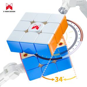 [Picube] QiYi XMD Tornado V3 3x3 플래그십 버전 마그네틱 매직 스피드 큐브 Qiyi XMD Tornado V3 M Pioneer 버전 퍼즐 완구