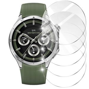OnePlus Watch 3 용 2.5D 화면 보호기 강화 유리 긁힘 방지 유리 필름 Ultra-HD 보호기 액세서리