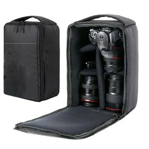 방수 DSLR 카메라 가방 Nikon Canon DSLR 렌즈 용 다기능 카메라 배낭 야외 비디오 디지털 카메라 사진 케이스