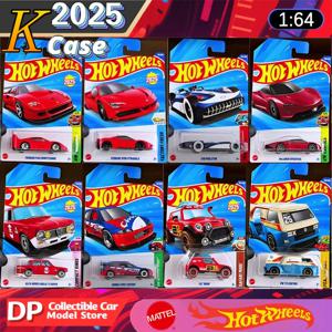 Hot Wheels 2025 K 케이스, 페라리 F40 SF90 아우디 알파 혼다 슈퍼 보물찾기 1:64 스케일 다이캐스트 차량 모델 자동차 완구